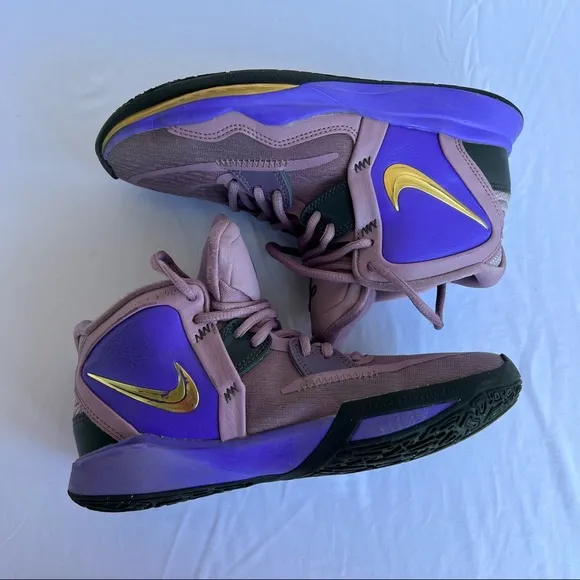 Nike Kyrie infinity GS 8 amethyst wave purple youth sneakers