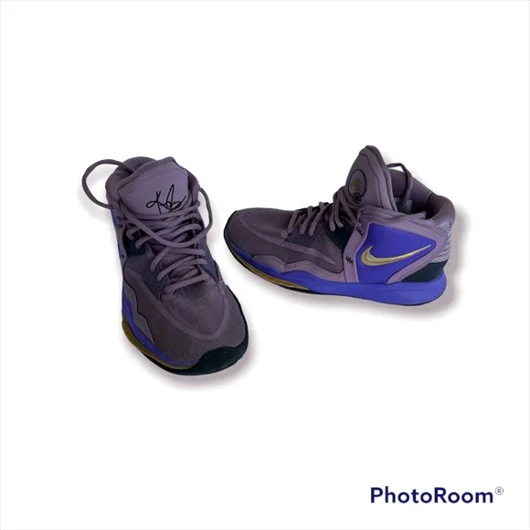 Nike Kyrie infinity GS 8 amethyst wave purple youth sneakers