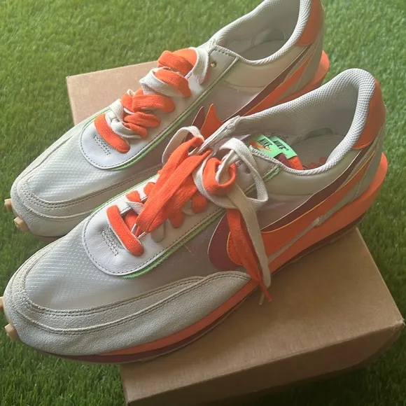 Nike LD waffle sneakers replacement box good condition size 14