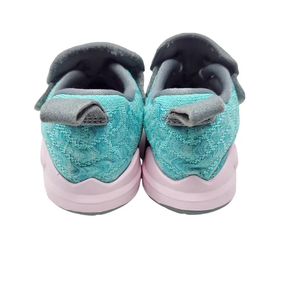 Nike LeBron 17 TD South Beach Sneakers Toddler Kids Unisex 10-C Style BQ5596-444