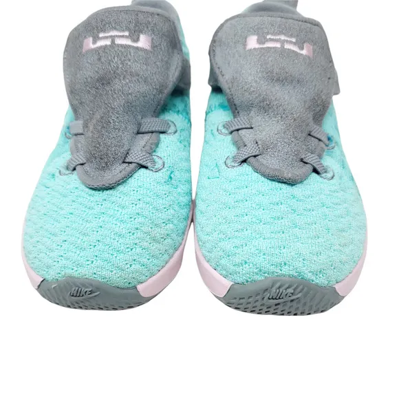 Nike LeBron 17 TD South Beach Sneakers Toddler Kids Unisex 10-C Style BQ5596-444