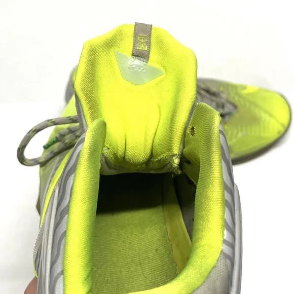 Nike LeBron James 11 'Maison du LeBron' Shoes Mens Size 12 Lime Green w/ Scuffs