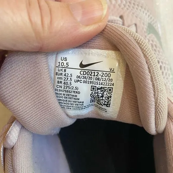 Nike Legend Essential 2 Training Sneakers Women Size 10.5