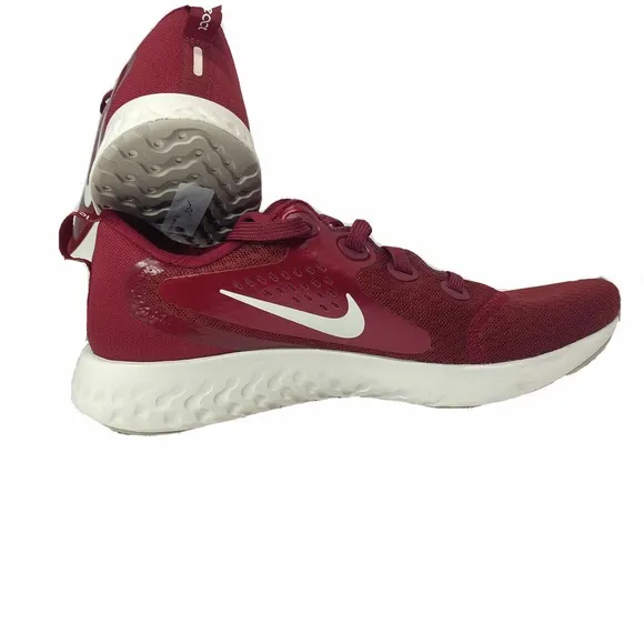 NIKE Legend React Red Crush / White Running Shoes Sneakers Women's Size 9.5