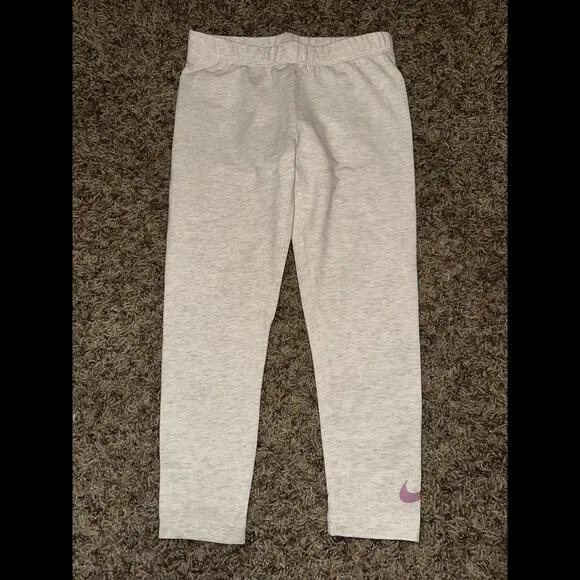 Nike Little Kids' Tricot Peplum Jacket and Leggings Set