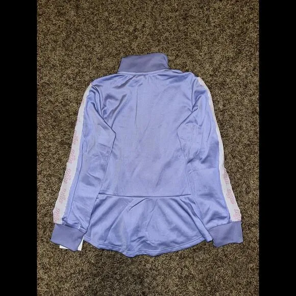 Nike Little Kids' Tricot Peplum Jacket and Leggings Set