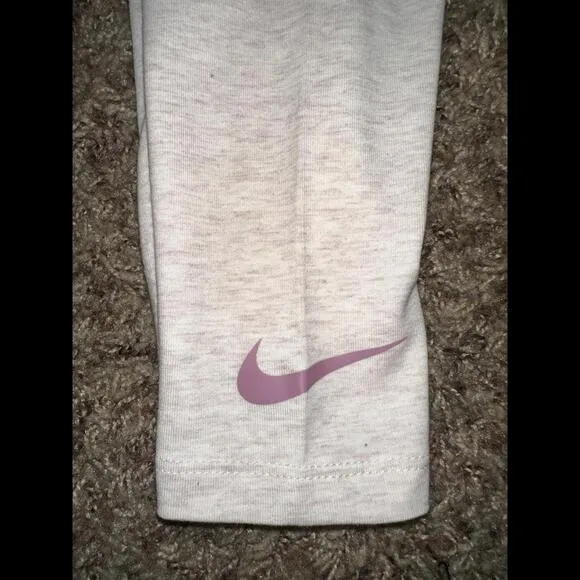Nike Little Kids' Tricot Peplum Jacket and Leggings Set