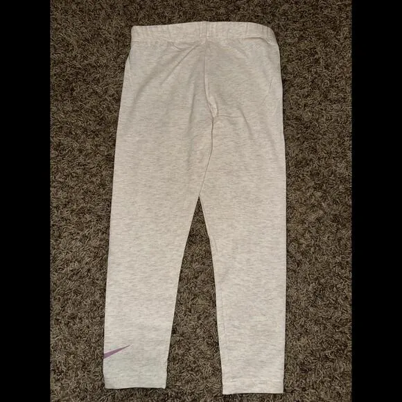 Nike Little Kids' Tricot Peplum Jacket and Leggings Set
