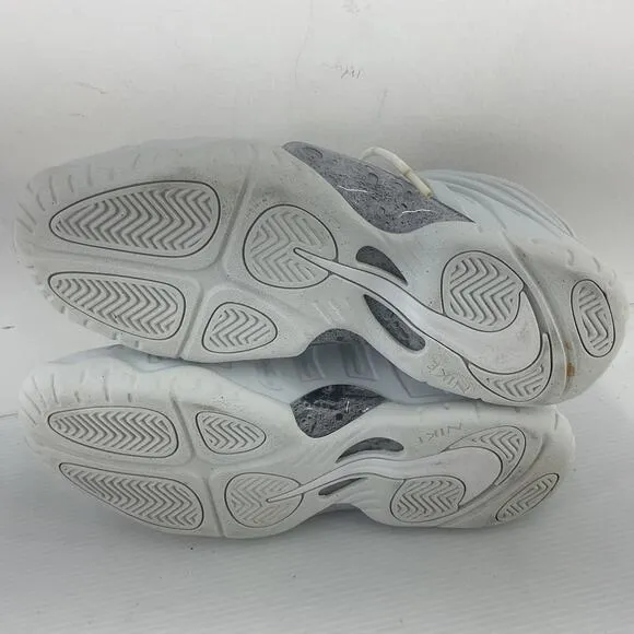 Nike Little Posite One USA Moon Unisex Kids Sneakers White Size 6 Preowned