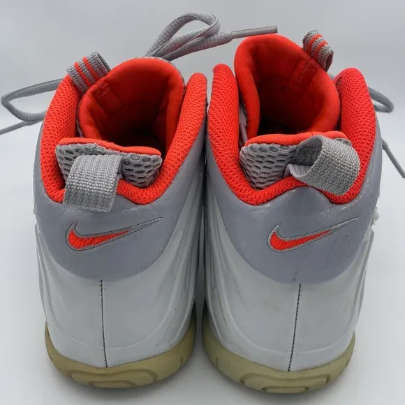 Nike Little Posite Pro GS Pure Platinum Youth Sneakers - Size 6Y 644792-005