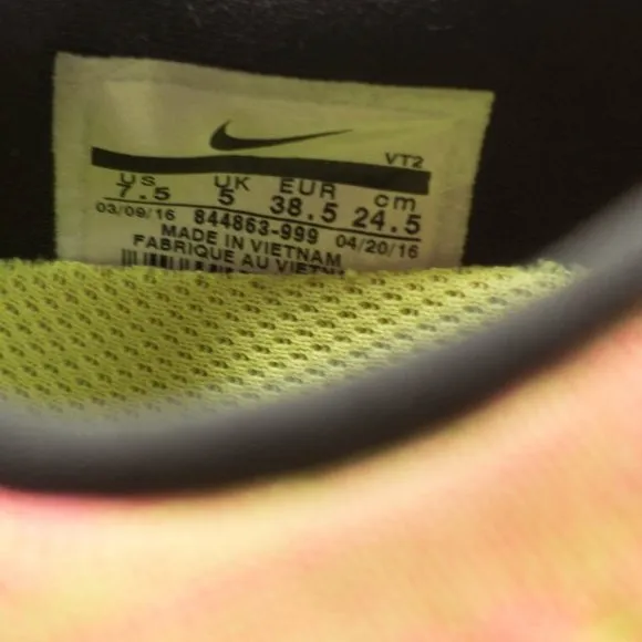 Nike Lunarepic Flyknit Running Shoes - Women's Size 7.5