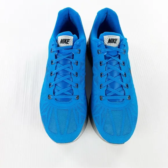 Nike Lunarglide 6 Flash Blue Athletic Running Sneakers Shoes