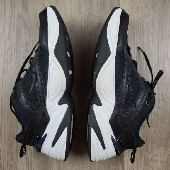 Nike M2k Tekno Black Obsidian Sneakers size 10.5