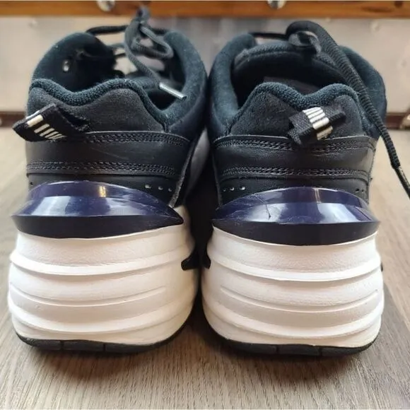 Nike M2k Tekno Black Obsidian Sneakers size 10.5