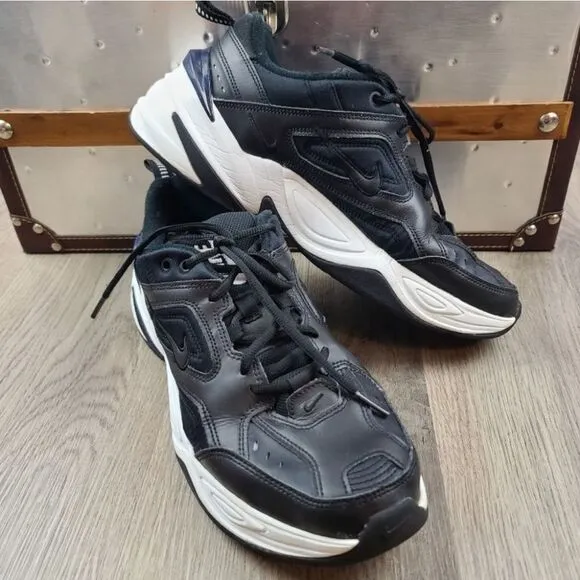 Nike M2k Tekno Black Obsidian Sneakers size 10.5
