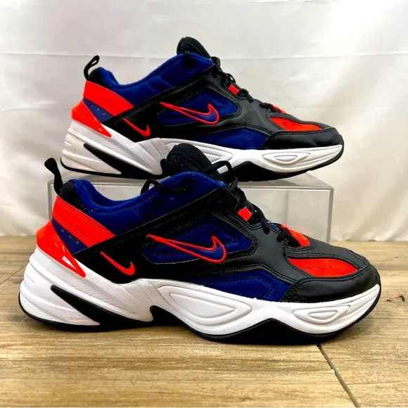 Nike M2K TEKNO Men’s Blue Deep Royal Running Sneakers Shoes Size 9.5 AV4789-006