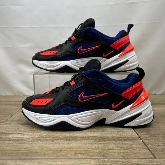 Nike M2K TEKNO Men’s Blue Deep Royal Running Sneakers Shoes Size 9.5 AV4789-006