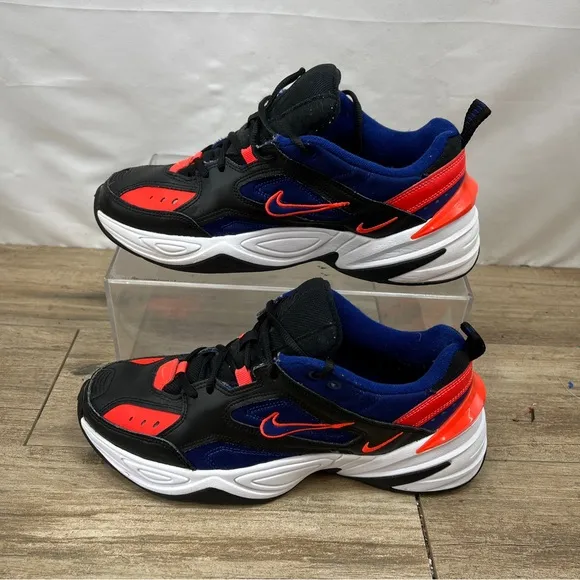 Nike M2K TEKNO Men’s Blue Deep Royal Running Sneakers Shoes Size 9.5 AV4789-006