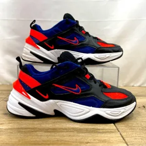 Nike M2K TEKNO Men’s Blue Deep Royal Running Sneakers Shoes Size 9.5 AV4789-006