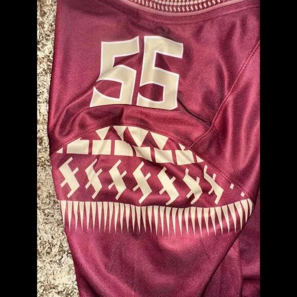 Nike Men's #55 Florida State Seminoles College Football Jersey