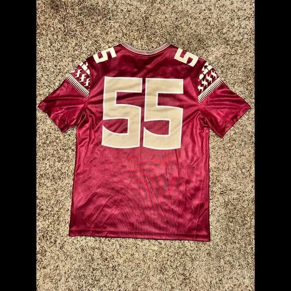 Nike Men's #55 Florida State Seminoles College Football Jersey