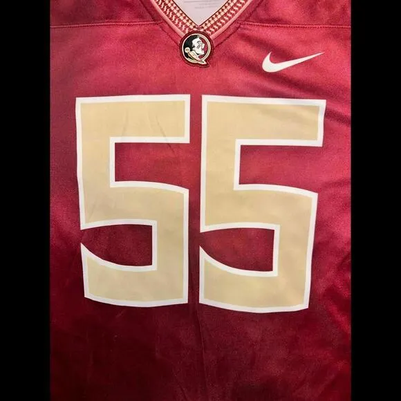 Nike Men's #55 Florida State Seminoles College Football Jersey