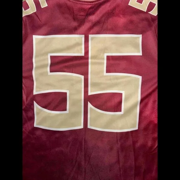 Nike Men's #55 Florida State Seminoles College Football Jersey
