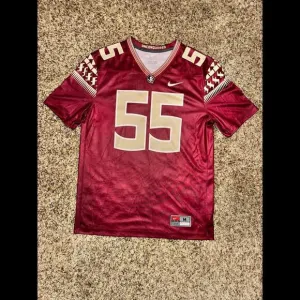 Nike Men's #55 Florida State Seminoles College Football Jersey