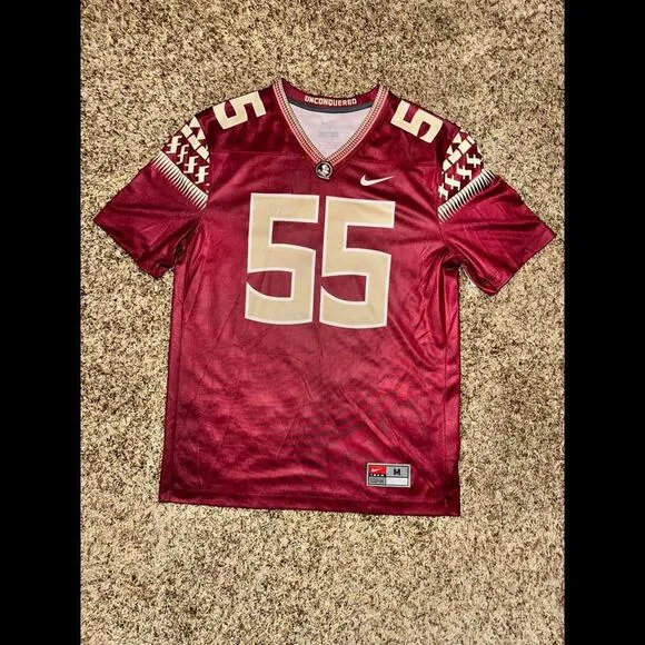 Nike Men's #55 Florida State Seminoles College Football Jersey