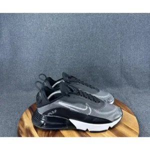 Nike Men’s Air Max 2090 Black White Running Shoes: CW7306 001 Size 12.5