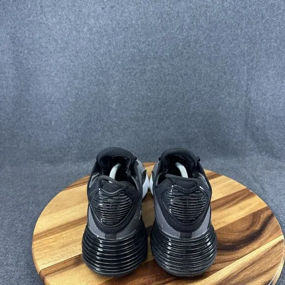 Nike Men’s Air Max 2090 Black White Running Shoes: CW7306 001 Size 12.5