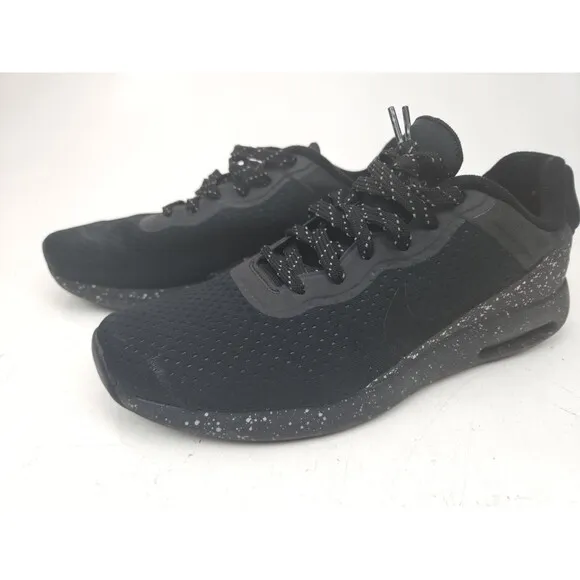 Nike Mens Air Max Modern SE Running Shoes Black Speckle 844876-002 Low Top 9.5M