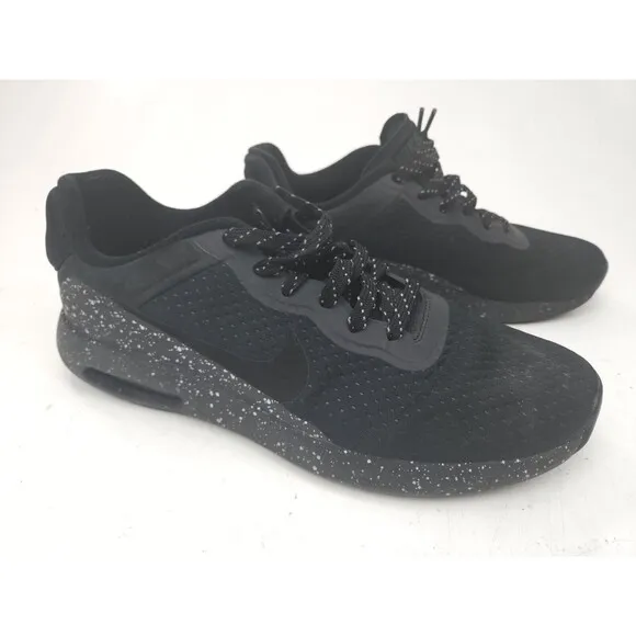 Nike Mens Air Max Modern SE Running Shoes Black Speckle 844876-002 Low Top 9.5M