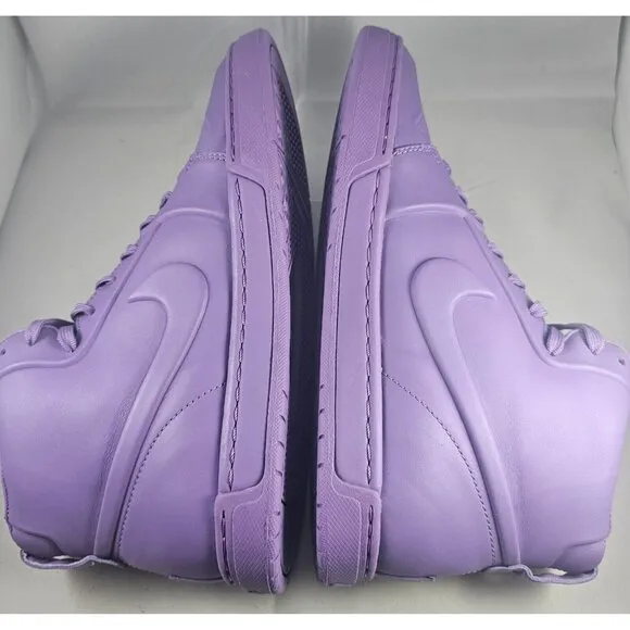 Nike Mens Air Royal Mid Purple Size 8.5