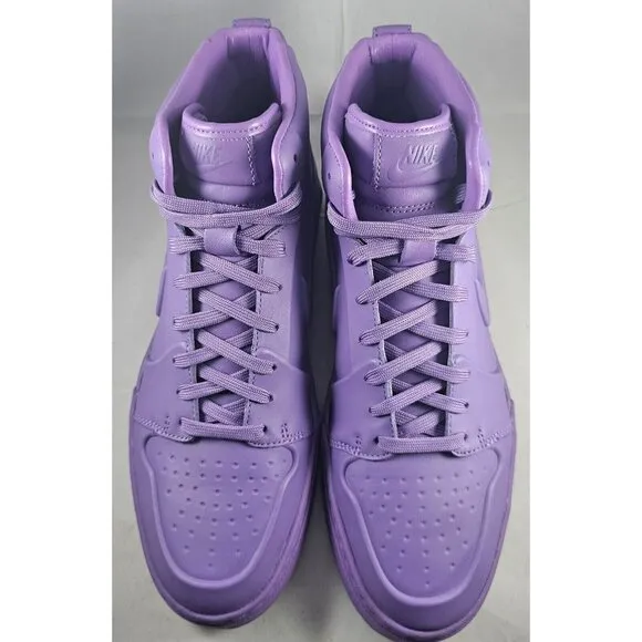 Nike Mens Air Royal Mid Purple Size 8.5