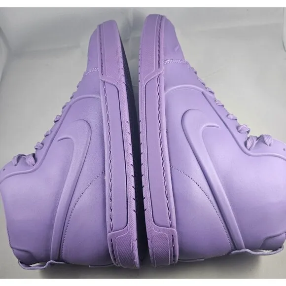 Nike Mens Air Royal Mid Purple Size 8.5