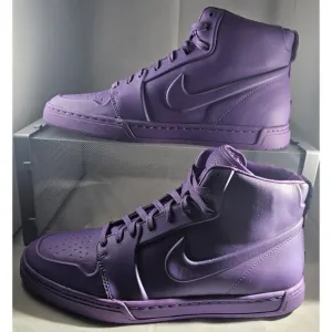 Nike Mens Air Royal Mid Purple Size 8.5