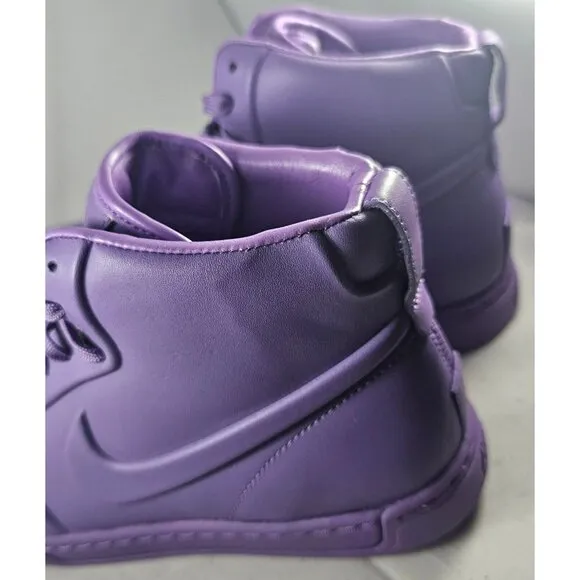 Nike Mens Air Royal Mid Purple Size 8.5