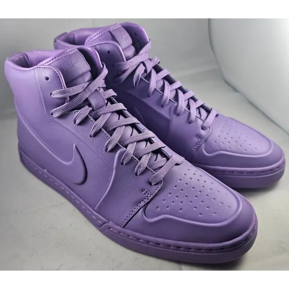 Nike Mens Air Royal Mid Purple Size 8.5
