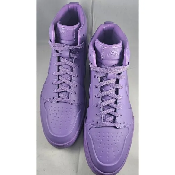 Nike Mens Air Royal Mid Purple Size 8.5