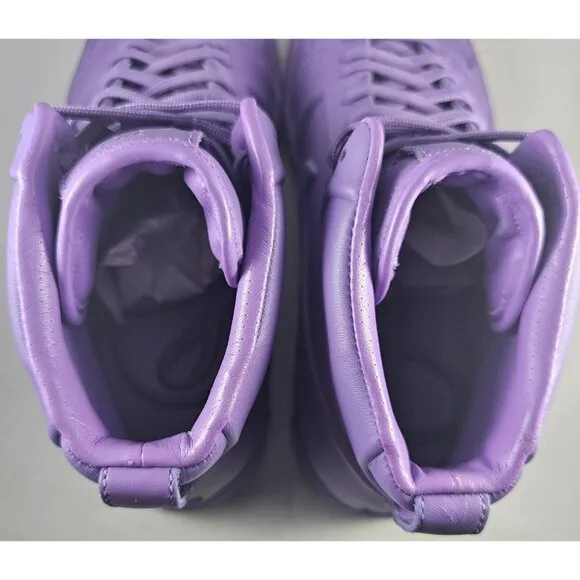 Nike Mens Air Royal Mid Purple Size 8.5