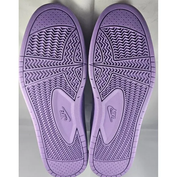 Nike Mens Air Royal Mid Purple Size 8.5