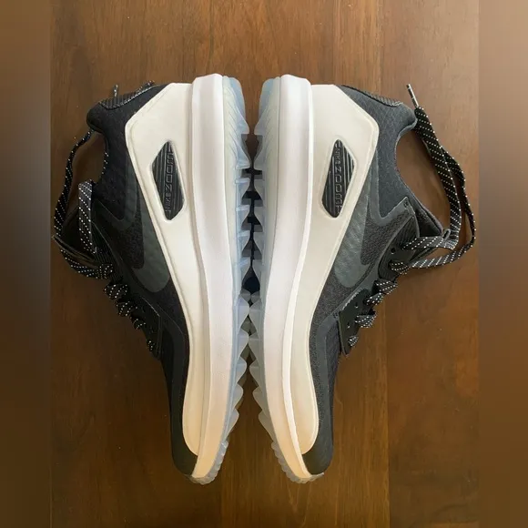 Nike Men’s Air Zoom 90 IT Golf shoes size 9 black and white new without box