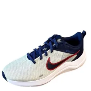 Nike Mens Downshifter 12 Running Shoes Size 8 Sea Glass Midnight Navy White