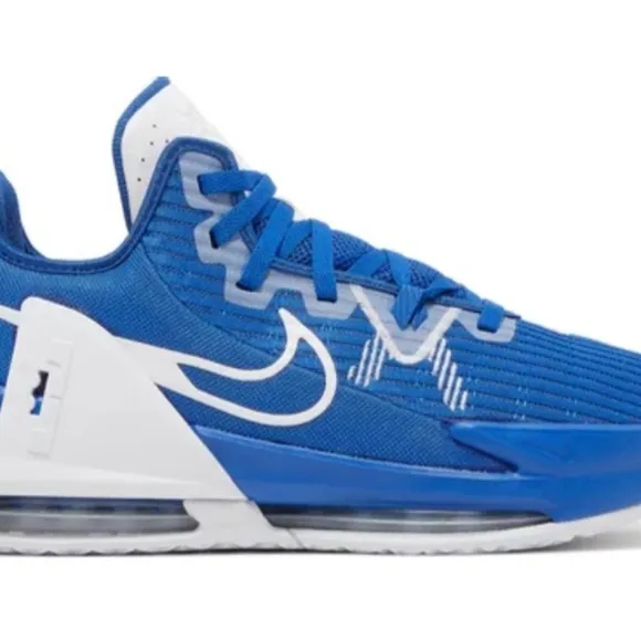 Nike men's  LeBron Witness 6 TB 'Game Royal' sneakers  size 9.5