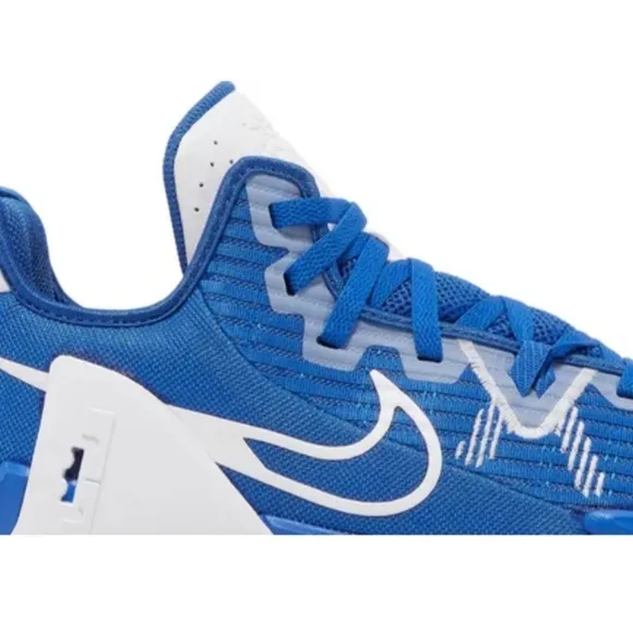 Nike men's  LeBron Witness 6 TB 'Game Royal' sneakers  size 9.5
