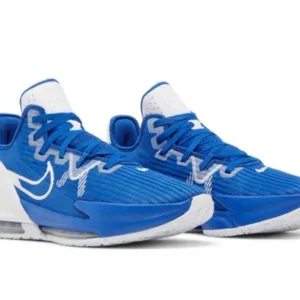 Nike men's  LeBron Witness 6 TB 'Game Royal' sneakers  size 9.5
