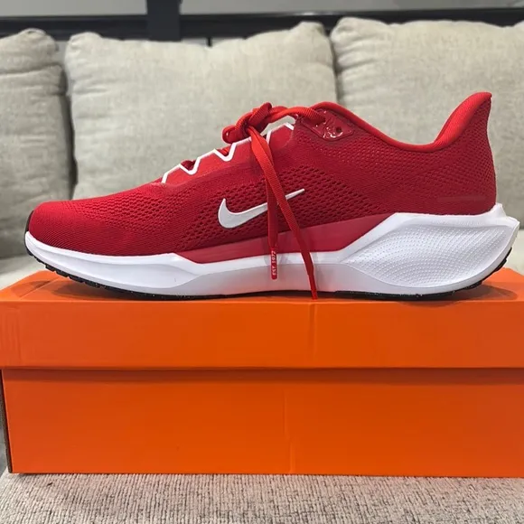 Nike Men's Red Running Shoes