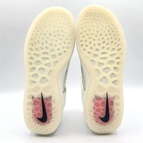 Nike Mens SB Zoom Nyjah 3 DJ6130-100 White Running Shoes Sneakers Size 9