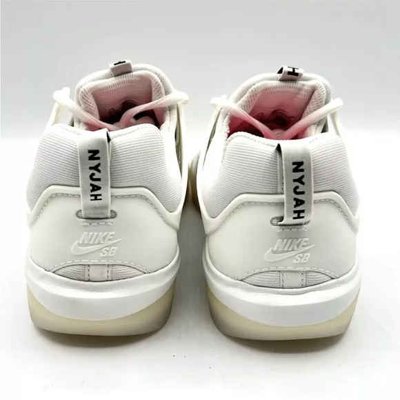 Nike Mens SB Zoom Nyjah 3 DJ6130-100 White Running Shoes Sneakers Size 9